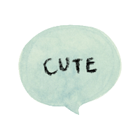 Cute Sticker by colorfulrat