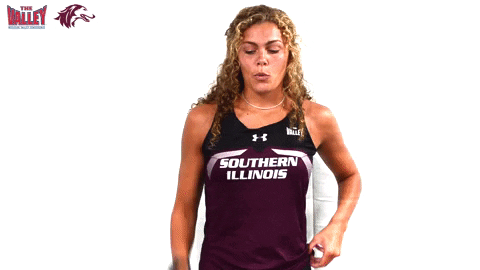 Southern Illinois Mvc GIF by Missouri Valley Conference