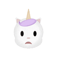 Sad Cat Sticker