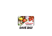 RussMarket shopping groceries nebraska rewards Sticker