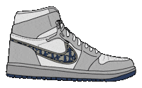 Air Force Nike Sticker by 1900BADDEST