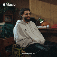 Happy Good Morning GIF by Apple Music