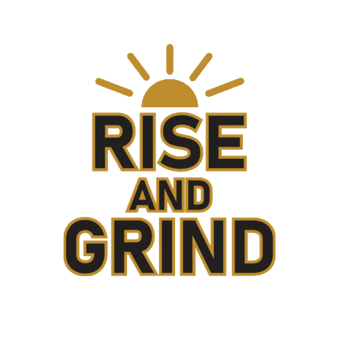Rise Grind Sticker by CaliberSmart