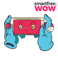Emoticon Wow Sticker by Smartfren 4G