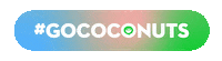 coconutsdotco brand stickers go label Sticker