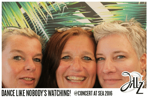 concert at sea major booth GIF by Jillz