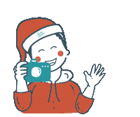 Christmas Travel Sticker by SweetEscape