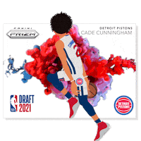 Slam Dunk Basketball Sticker by Panini America