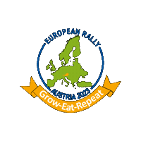 Rally Landjugend Sticker by Rural Youth Europe