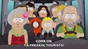 angry kenny mccormick GIF by South Park 