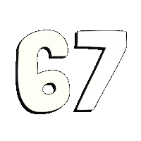 6 7 Penguin Sticker by Pudgy Penguins