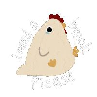 Sad Mental Health Sticker by Regina Awang