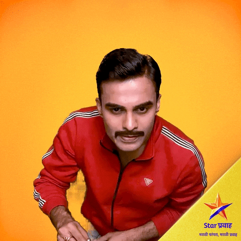 Marathi GIF by Star Pravah