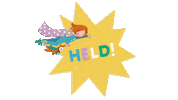 Vriendensophia held erasmusmc sophia kinderziekenhuis steun sophia Sticker