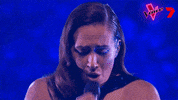 Singer Singing GIF by The Voice Australia