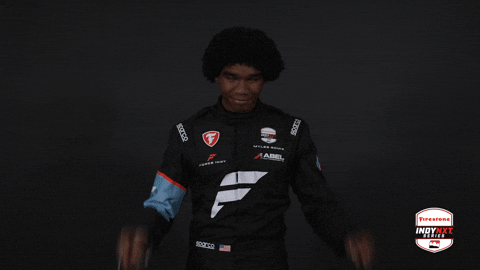 Myles Rowe GIF by INDYCAR