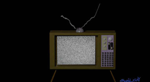 stupid_clay giphyupload tv television annoying GIF