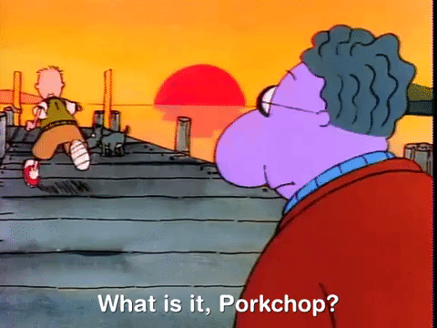 Nicksplat Doug GIF by NickRewind