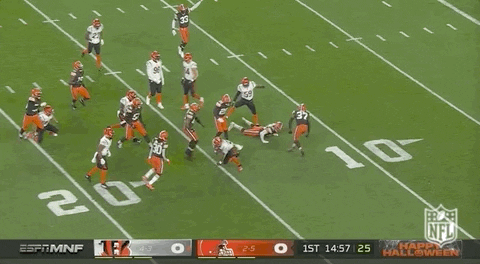 Monday Night Football GIF by NFL
