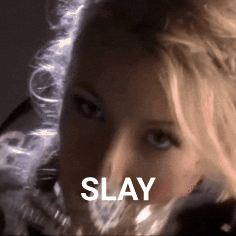 blakelivelyfan fashion wow crazy laughing GIF