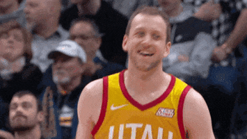 Happy Utah Jazz GIF by NBA