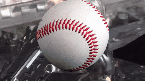 Metal Gear Solid Baseball GIF