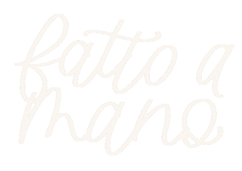 Hand Made Modern Calligraphy Sticker