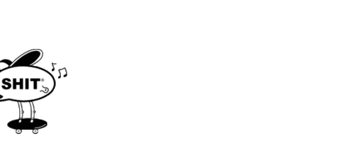 Skateboard Sticker by SHIT®