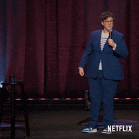 Comedy Special Thumbs Up GIF by Netflix Is a Joke