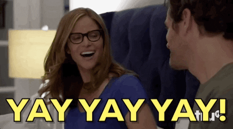 happy andrea savage GIF by truTV’s I’m Sorry