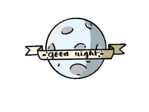 eduseita giphyupload good night moon Sticker