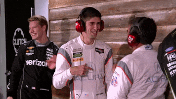 josef newgarden penske games GIF by Team Penske