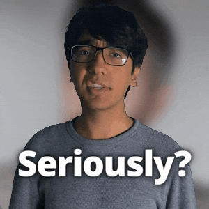 For Real Wow GIF