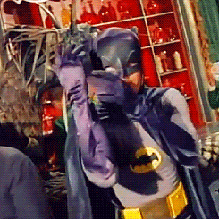 batman exam GIF