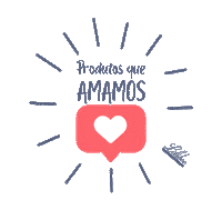 Heart Produto Sticker by Mundo Lilibee