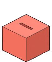 Ballot Box Vote Sticker by Knight Foundation