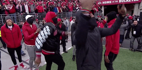 Lebron James Dancing GIF by ESPN College Football
