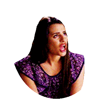 glee STICKER by imoji