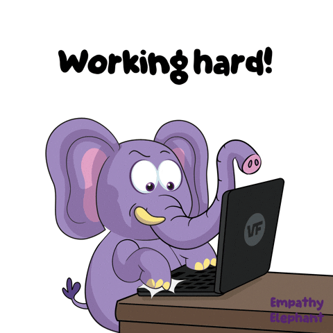 Work Working GIF by VeeFriends