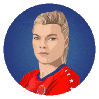 Womens Soccer Football Sticker by SportsManias