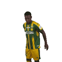 The Hague Soccer Sticker by ADO Den Haag