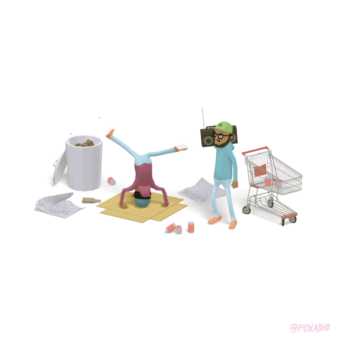Lucas Bros 3D GIF by Animation Domination High-Def