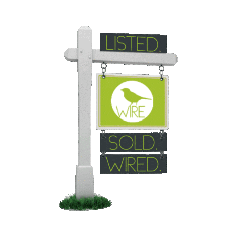 WIRETeam real estate realtor sold realty Sticker