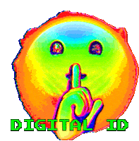 Good Morning No Sticker by PEEKASSO