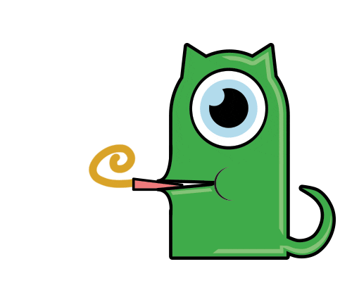 birthday monster Sticker by Thanksgiving Point