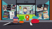 eric cartman griping GIF by South Park 