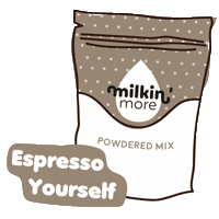 Sticker by Milkin More