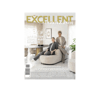 EXCELLENTmagazine magazine excellent powervrouwen excellent magazine Sticker