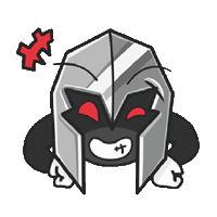 Mars Sticker