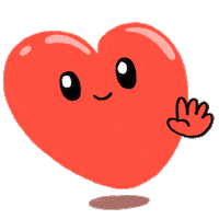 Excited I Love You Sticker by Geo Law